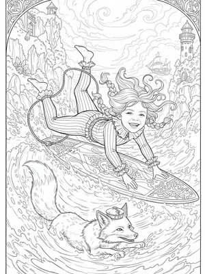 Fairy Tale Classic - B&W