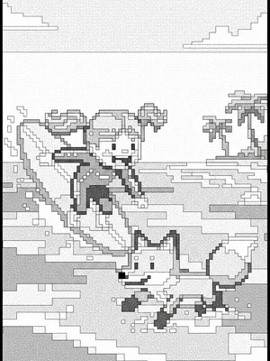 Pixel Art - B&W