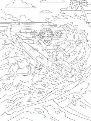 Cubist Painting - B&W