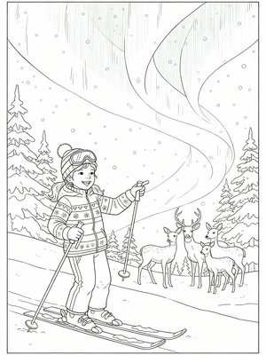 Classic Coloring Book - B&W