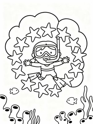 Preschool Simple - B&W