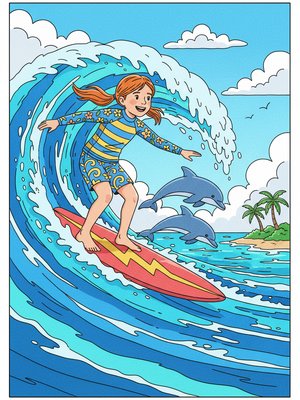 Classic Coloring Book