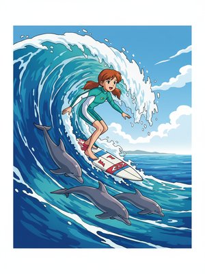 Classic Anime - Color