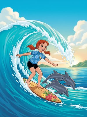 Surfing with Dolphins