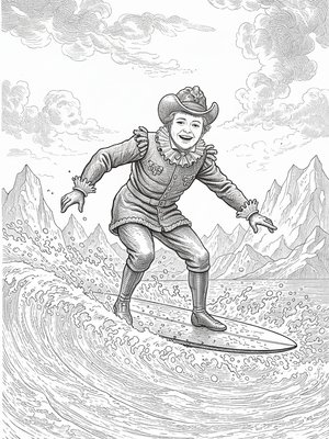 Victorian Illustration - B&W