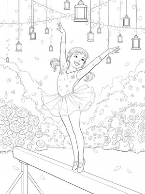 Vintage Storybook - B&W