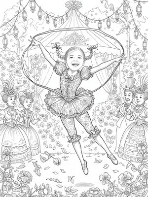 Victorian Illustration - B&W