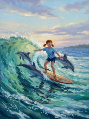 Impressionist Painting - Color