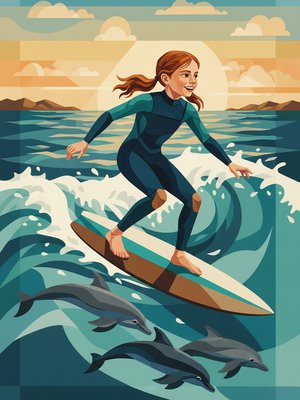 Cubist Painting - Color