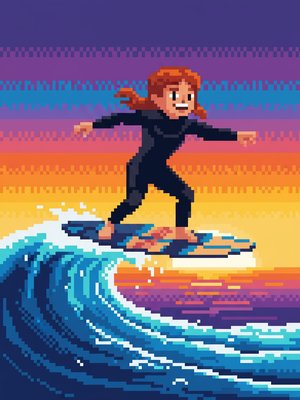 Pixel Art - Color