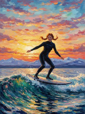 Impressionist Painting - Color