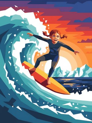 Cubist Painting - Color