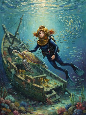 Impressionist Painting - Color