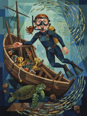 Cubist Painting - Color