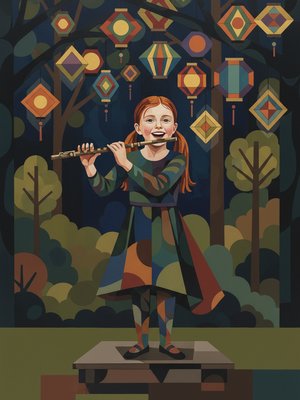 Cubist Painting - Color