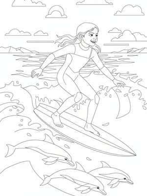 Cubist Painting - B&W