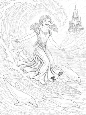 Fairy Tale Classic - B&W