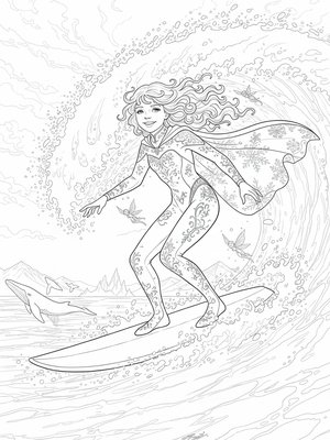 Fairy Tale Classic - B&W