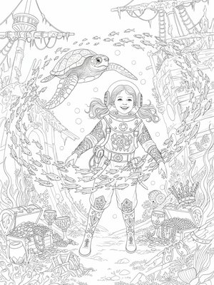 Fairy Tale Classic - B&W