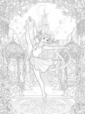 Fairy Tale Classic - B&W