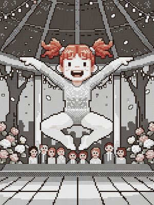 Pixel Art - B&W
