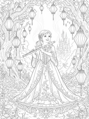 Fairy Tale Classic - B&W
