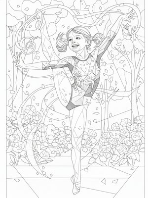 Cubist Painting - B&W