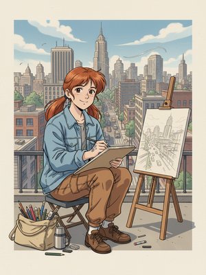 Classic Anime - Color