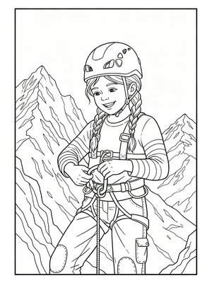 Classic Coloring Book - B&W