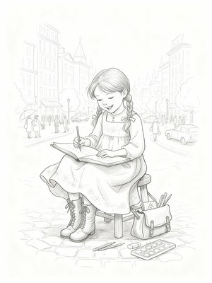 Gentle Pencil - B&W