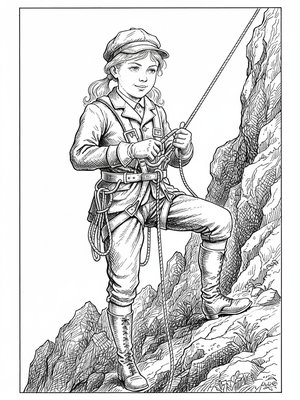 Victorian Illustration - B&W