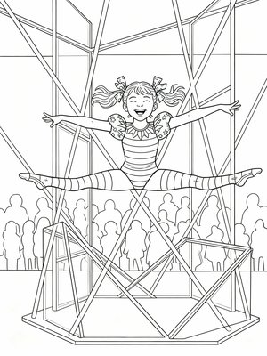 Classic Coloring Book - B&W