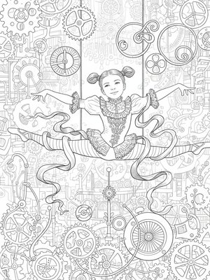 Victorian Illustration - B&W