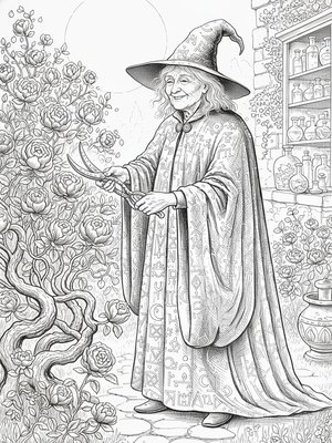 Victorian Illustration - B&W