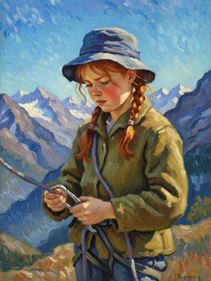 Impressionist Painting - Color