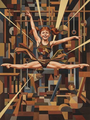 Cubist Painting - Color