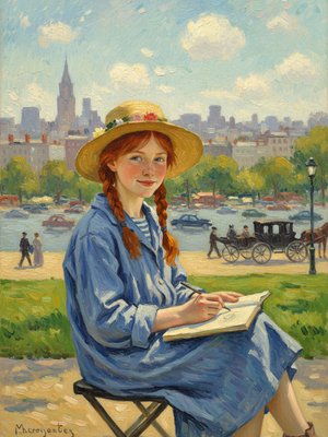 Impressionist Painting - Color