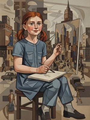 Cubist Painting - Color