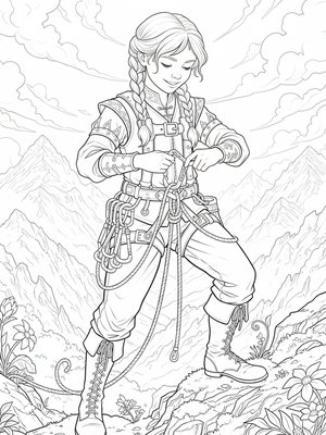 Fairy Tale Classic - B&W