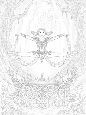 Fairy Tale Classic - B&W