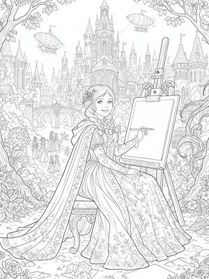 Fairy Tale Classic - B&W