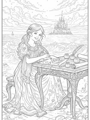 Fairy Tale Classic - B&W