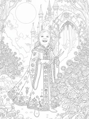 Fairy Tale Classic - B&W