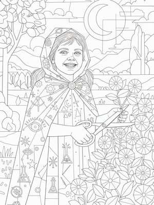 Cubist Painting - B&W