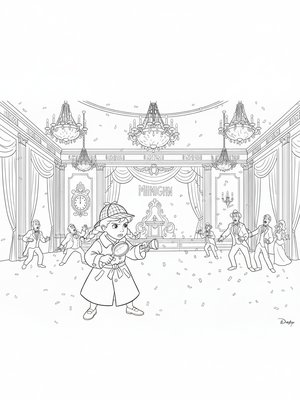 Golden Age Animation - B&W