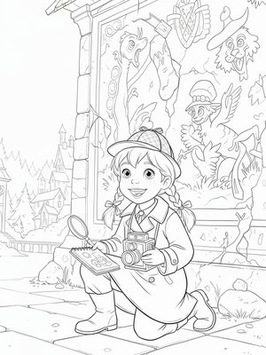 Golden Age Animation - B&W