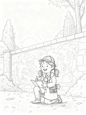 Gentle Pencil - B&W