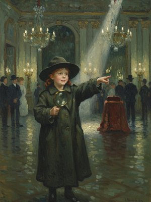 Impressionist Painting - Color