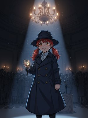 Kate's Midnight Mystery ✨