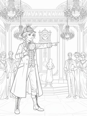 Fairy Tale Classic - B&W